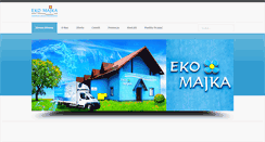 Desktop Screenshot of ekomajka.pl